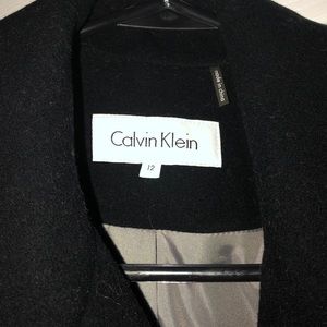 Calvin Klein peacoat